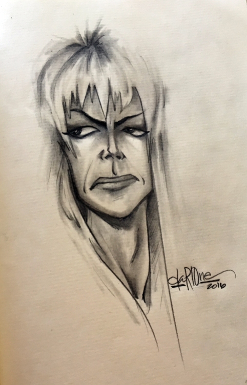 Bowie Drawing